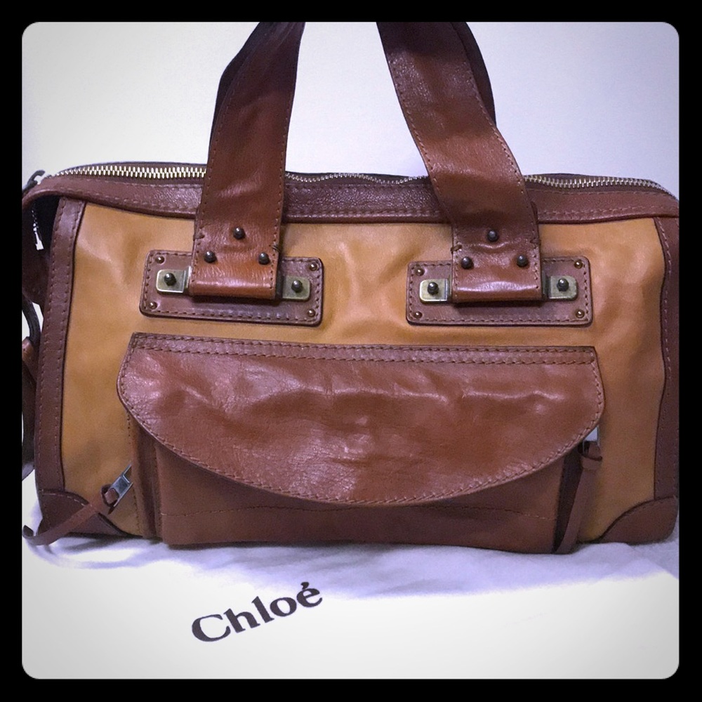 Authentic Chloe handbag - Vintage - EUC